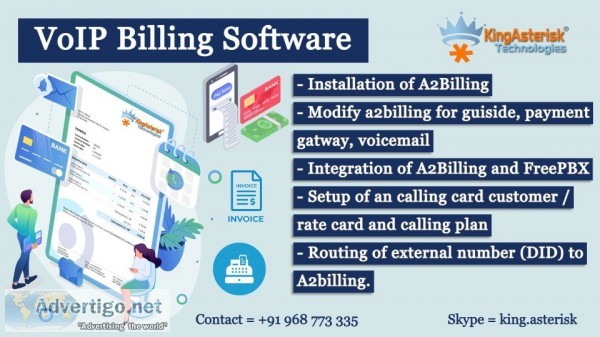 Asterisk based voip billing solutions by kingasterisk technologi