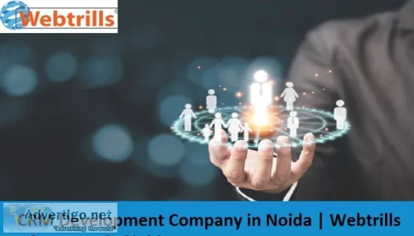 Crm development company in noida