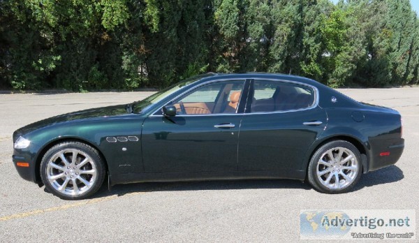 2007 Maserati Quattroporte Executive Sedan