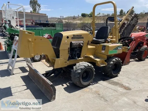2011 VERMEER RT450 TRENCHER 132002214