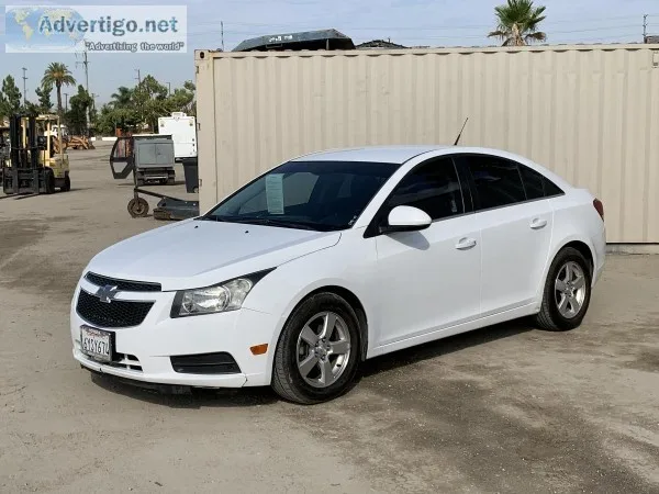 2013 CHEVROLET CRUZE SEDAN 25903214