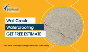 Wall Crack Repair Waterproofing