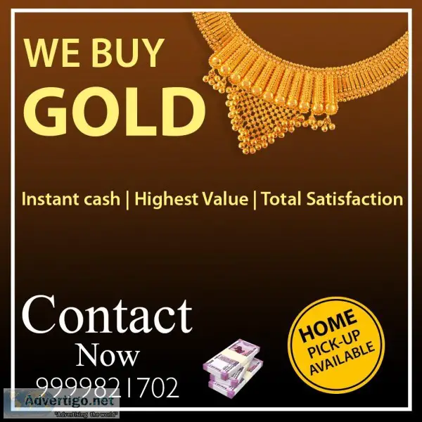 Cash For Gold  Sell Gold Near Me In Noida