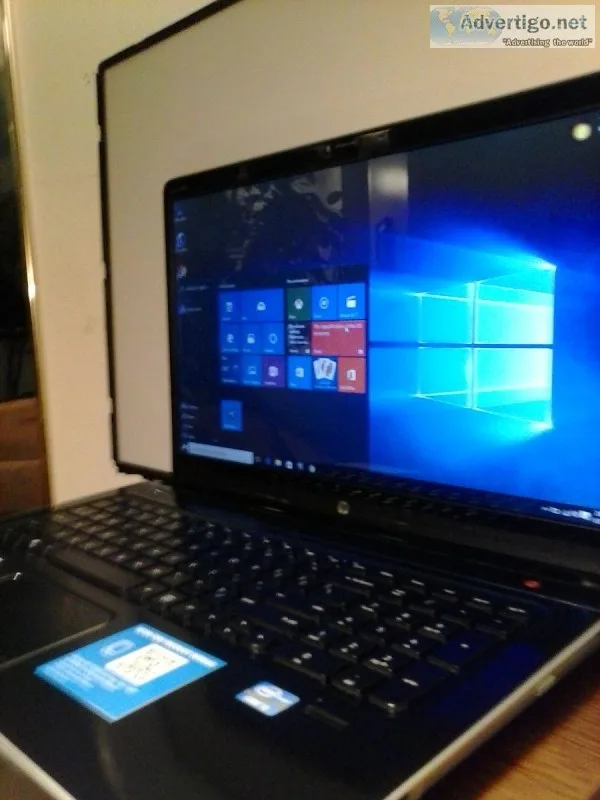 &quot17 HP ENVY DV7 LAPTOP I5 500GB HD. 8GB RAM WIN.10 WIFI WEB 