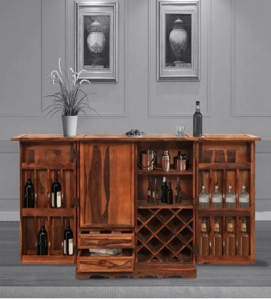 Buy Home Bar Modern Cabinets Online in India from CustomHouzz