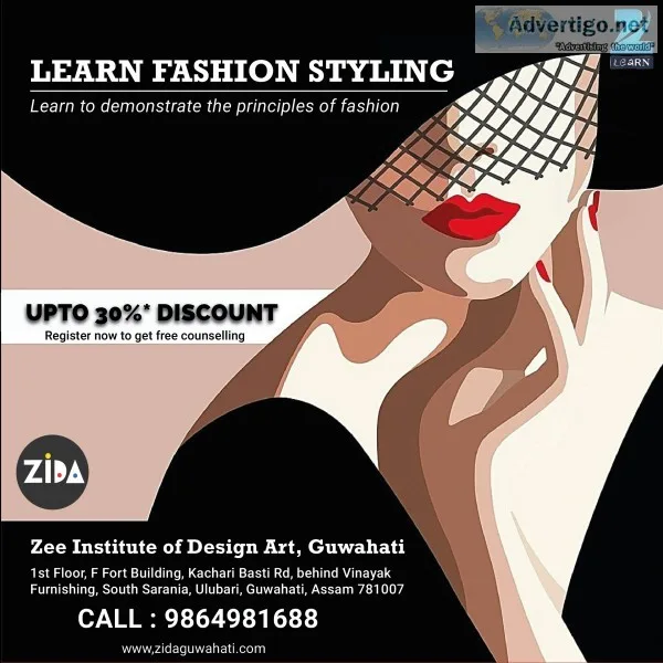 Fashion styling courses in guwahati