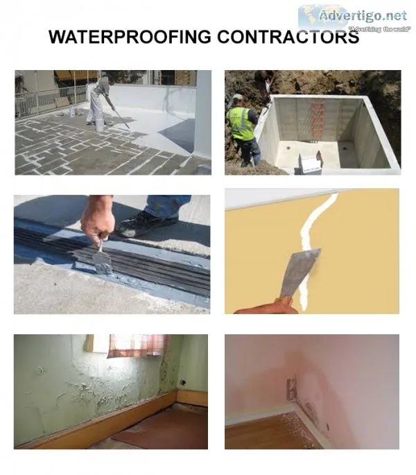 Waterproofing Water leakage treatment