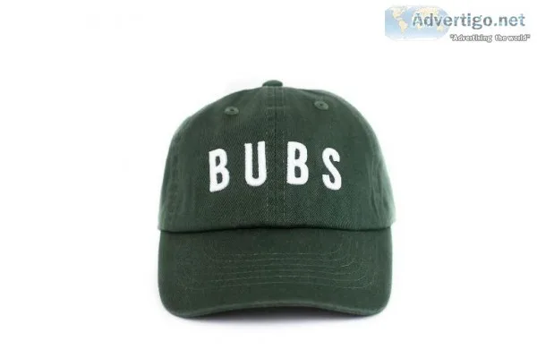 Hunter Green Bubs Hat