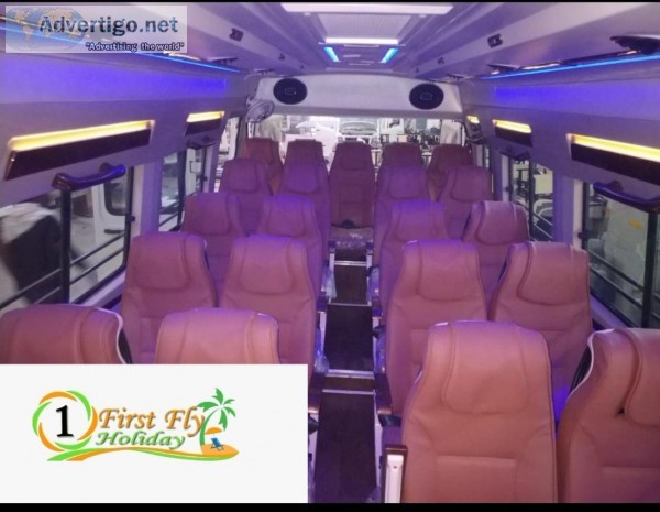 Luxury Tempo Traveller Hire in Delhi NCR