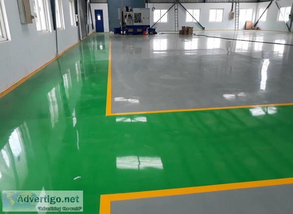 Epoxy Flooring Services in Coimbatore