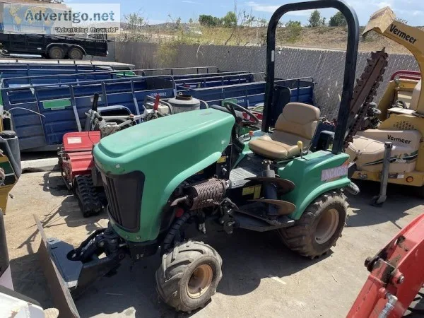 2015 DITCH WITCH RT30 TRENCHER 132003214