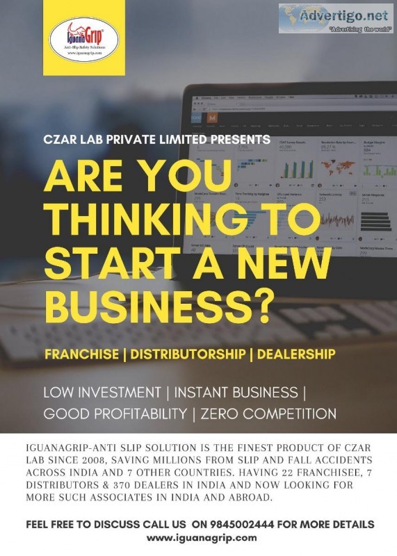 Are you thinking to start a new business