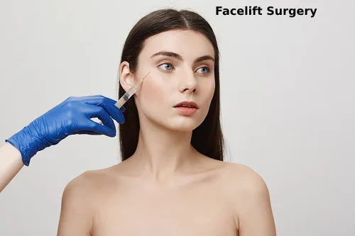 Facelift surgery in gurgaon at low cost - dr raja banejee