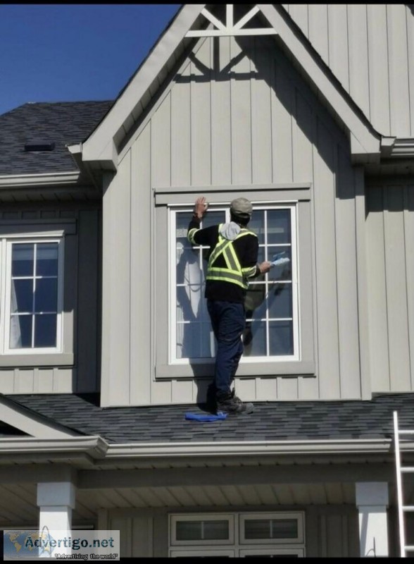 Get The Residential Window Cleaning in Toronto