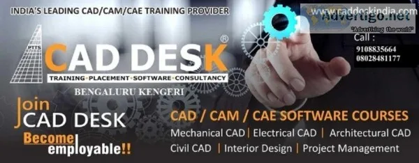 CAD DESK KengeriBangalore &ndash offers training on V-RAY
