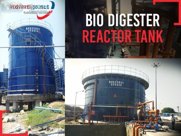 Biodigester Tank Rostfrei Steel