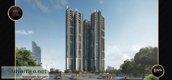 SAS Crown- 4 BHK in Kokapet Hyderabad