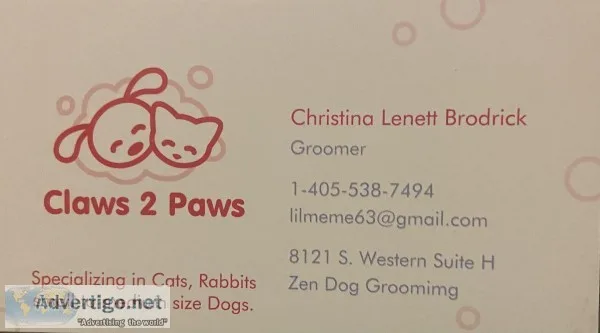 Claws 2 Paws