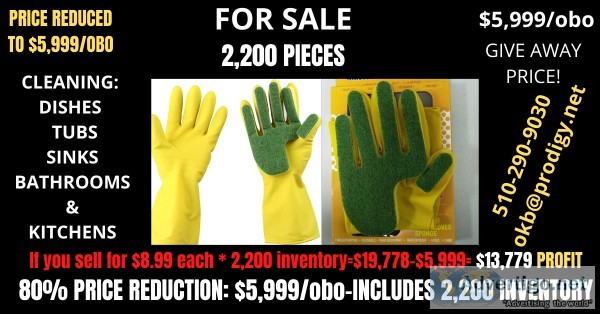Glove Sponge