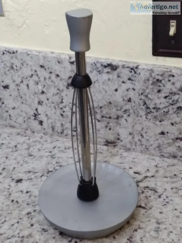 Free Standing Paper Towel Holder