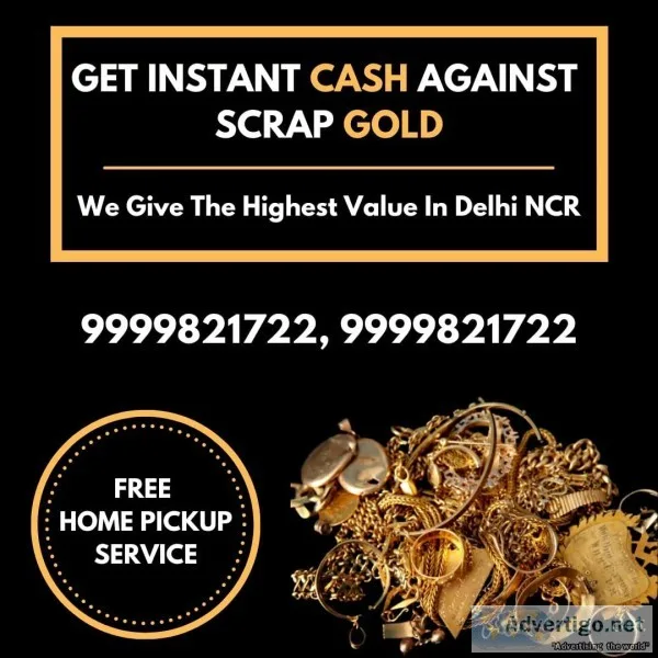 Cash for Gold in Delhi  Gold Buyers Near Me