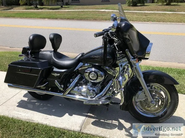 2007 Harley Street Glide 6100 miles