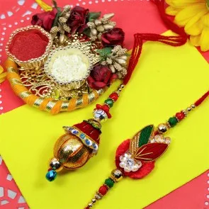 Send exclusive rakhi online to usa
