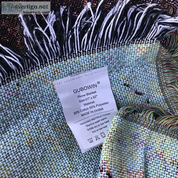 Animal throw blankets
