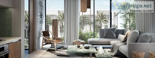 Emaar nara the valley townhouses