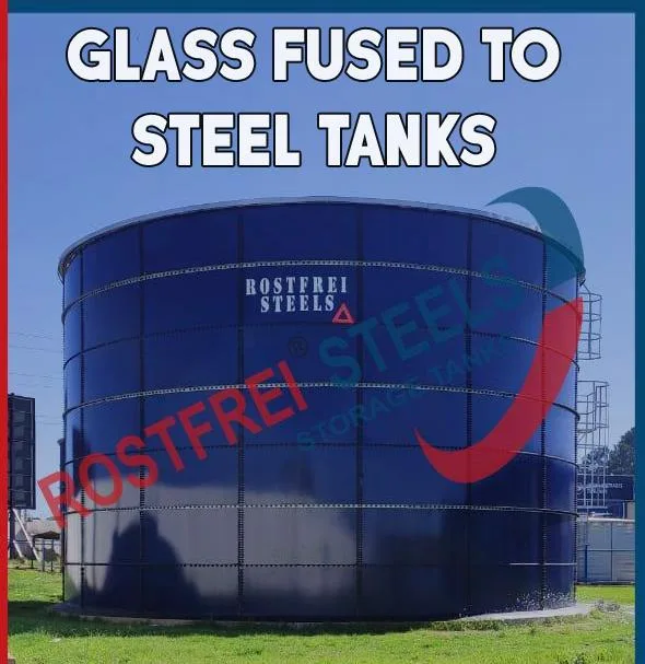 Glass Fused Steel Tanks - Rostfrei Steels
