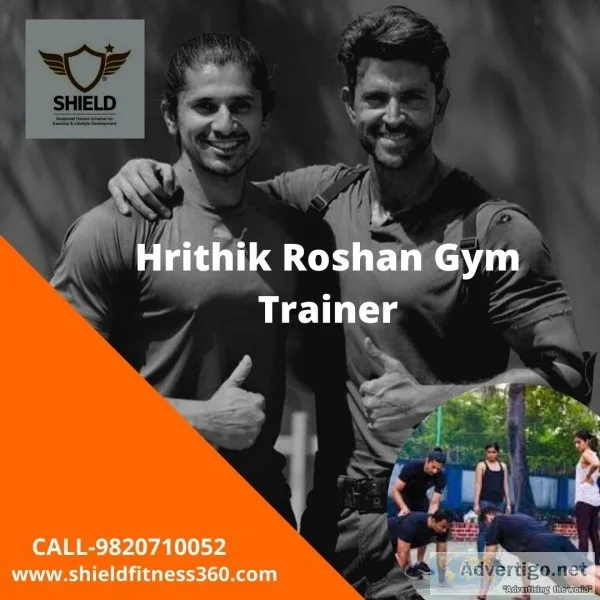 Hrithik roshan gym trainer