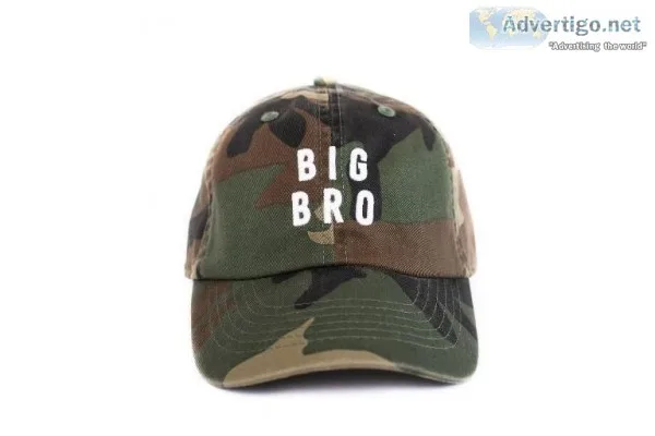 Camo Big Bro Hat