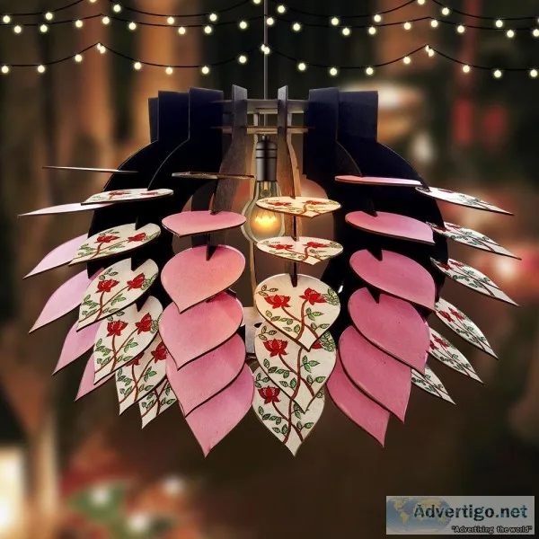 Penkraft  Madhubani Painting on Lamp Sade DIY Kit  Order Now