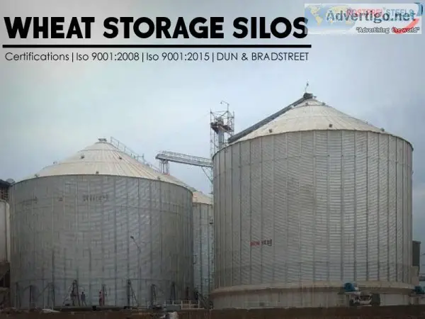 Wheat Storage Silo Rostfrei Steel