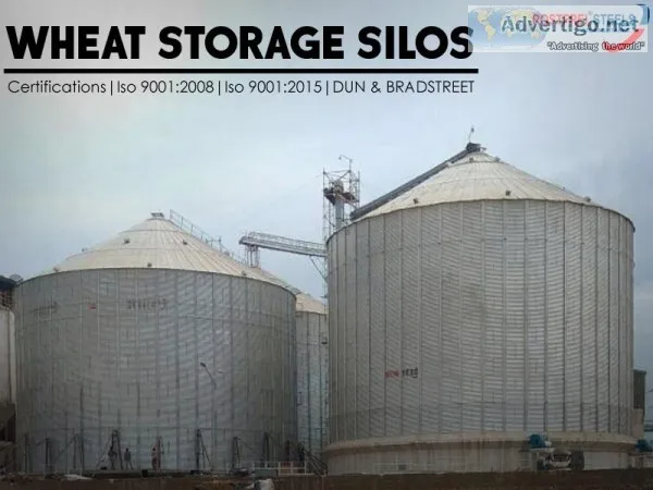 Wheat Storage Silo Rostfrei Steel