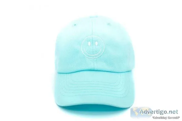 Lagoon Smiley Face Hat