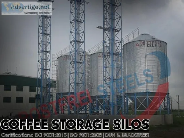 Coffee Silos - Rostfrei Steels