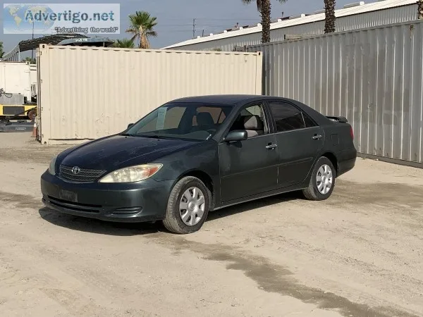 2003 TOYOTA CAMRY LE SEDAN 25904214