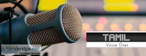 Tamil Voice Over Artists or Services in Delhi