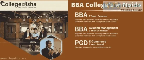 Bba colleges in noida | college disha | bba admission open