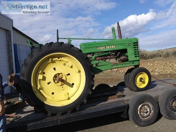 John Deere B Tractor