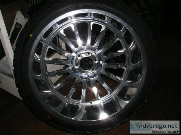 4 26 inch cali wheels