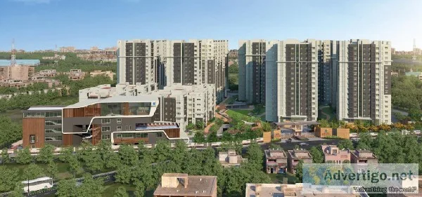 Brigade Citadela- 2 and 3 BHK in Moti Nagar Hyderabad