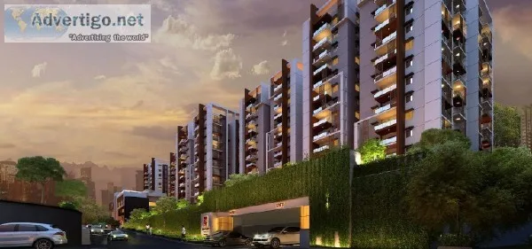 Rajapushpa Eterna- Residential Apartments in Gachibowli Hyderaba