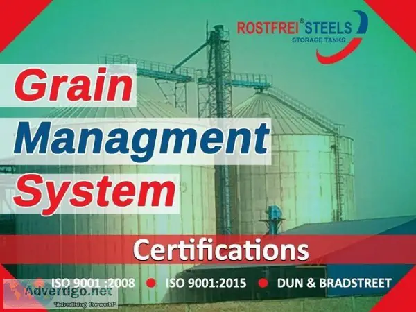Grain Management System Rostfrei Steels