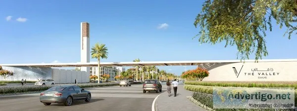 Emaar nara the valley townhouses