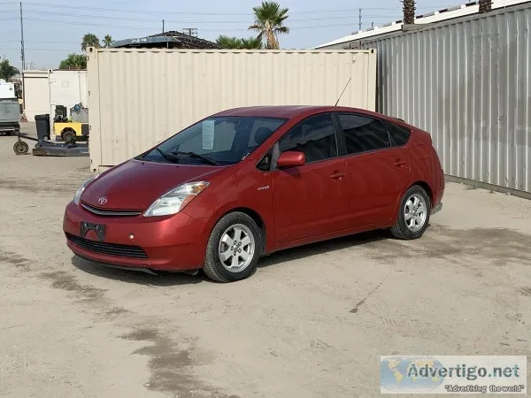 2008 TOYOTA PRIUS HATCHBACK SEDAN 25905214