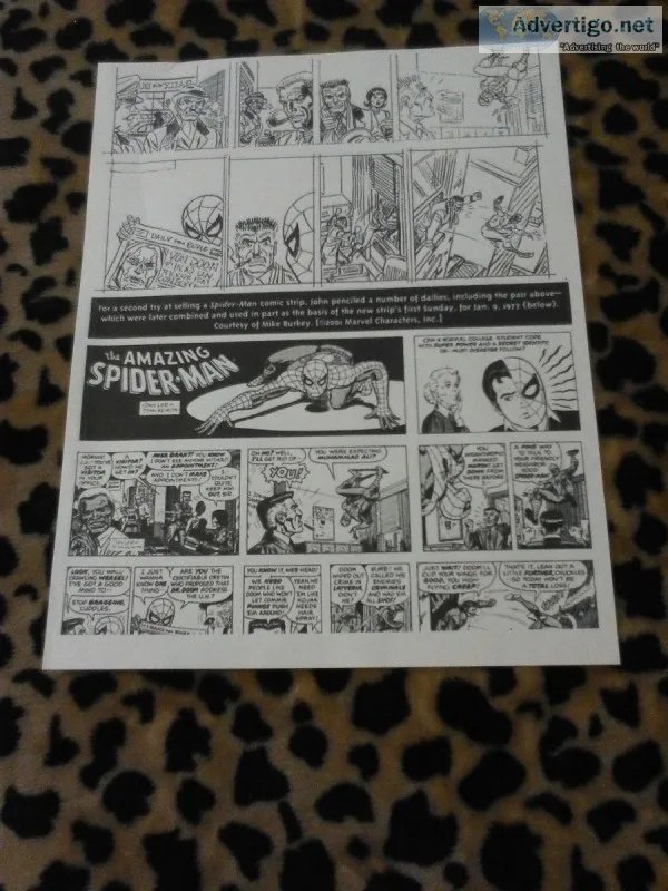 the amazing spider man comic strip