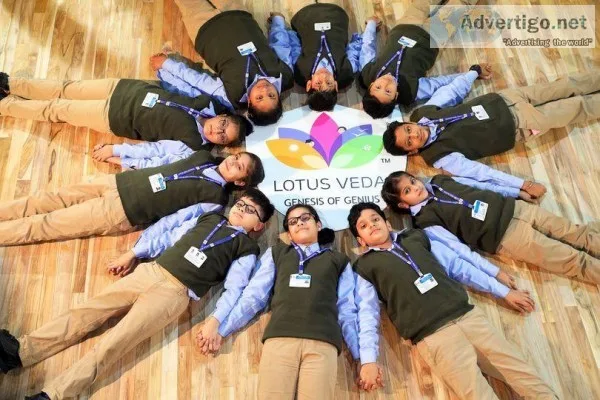 Best school in North Delhi - Lotus Veda