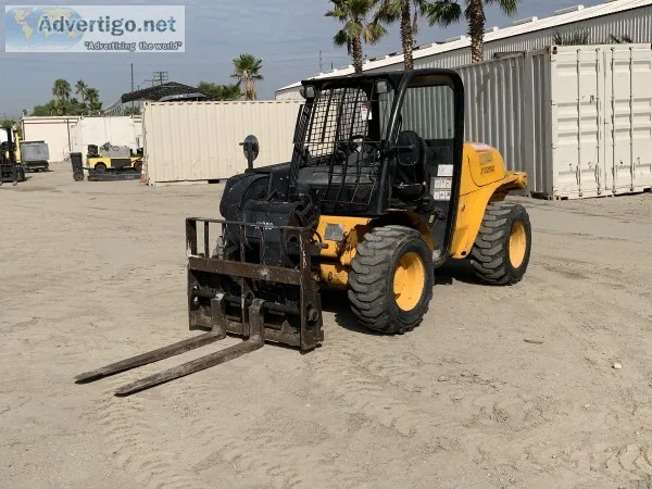 2014 JCB 520-40 ROUGH TERRAIN REACH FORKLIFT 131904214